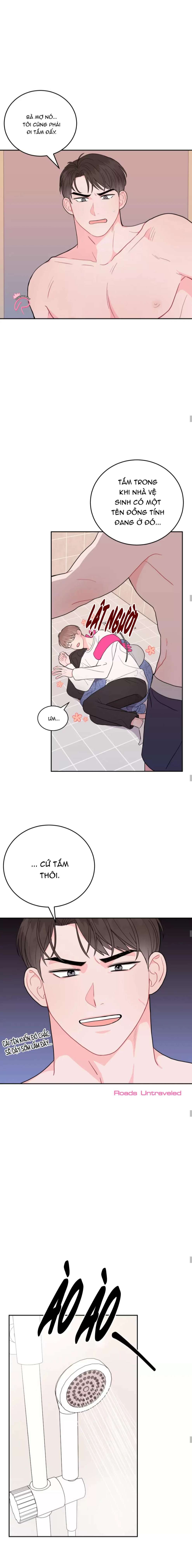 Mối Quan Hệ Đi Quá Giới Hạn - Chap 5