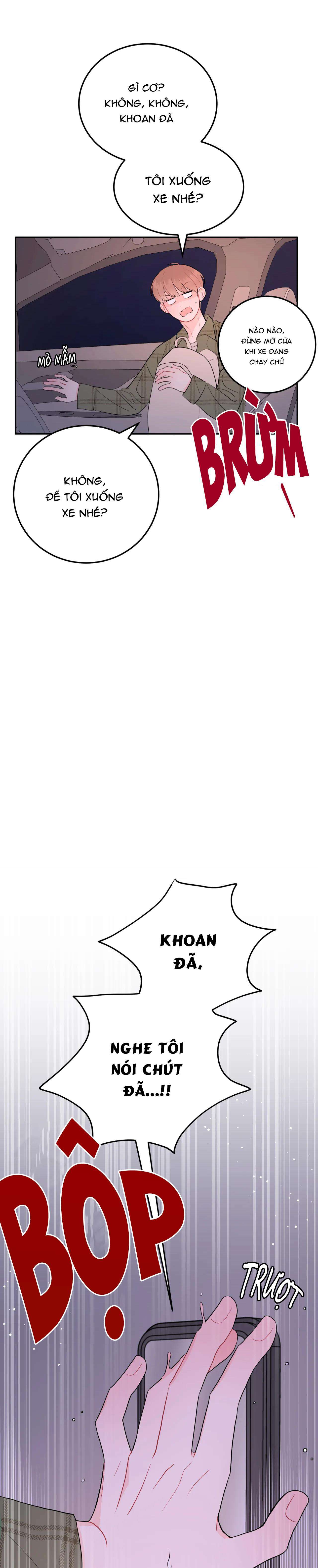 Mối Quan Hệ Đi Quá Giới Hạn - Chap 11