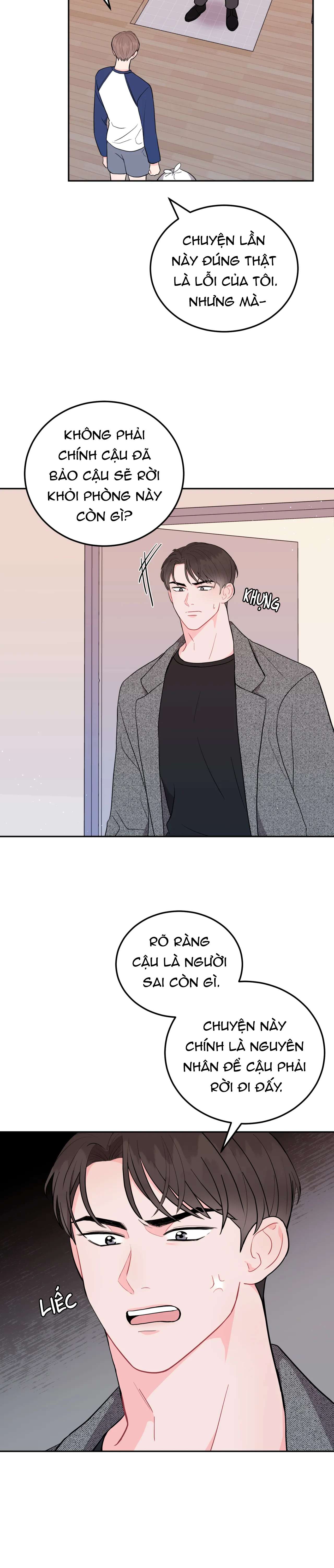 Mối Quan Hệ Đi Quá Giới Hạn - Chap 3