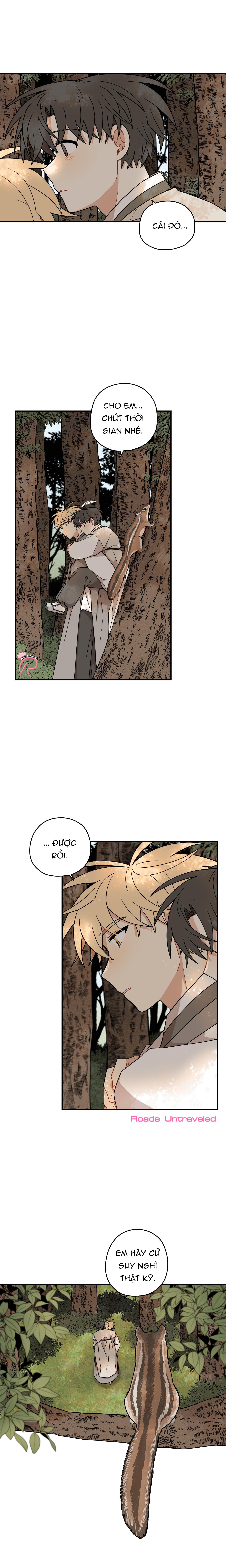 Dưới Tán Hoa Liên Kiều - Chap 54