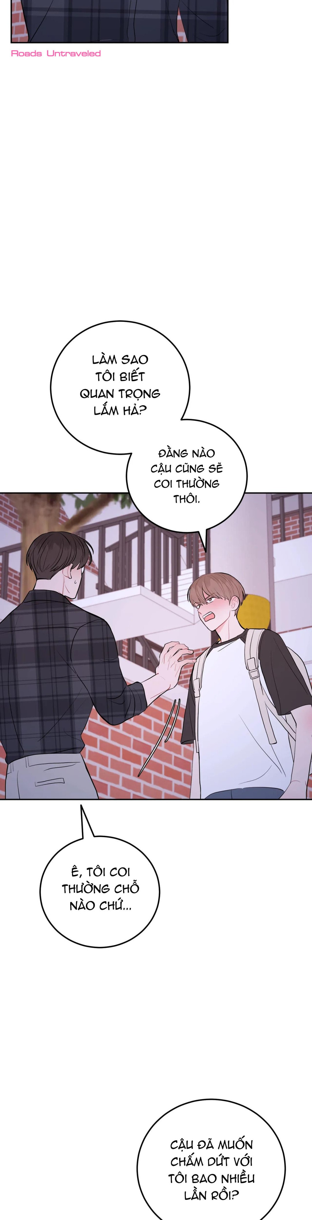 Mối Quan Hệ Đi Quá Giới Hạn - Chap 52