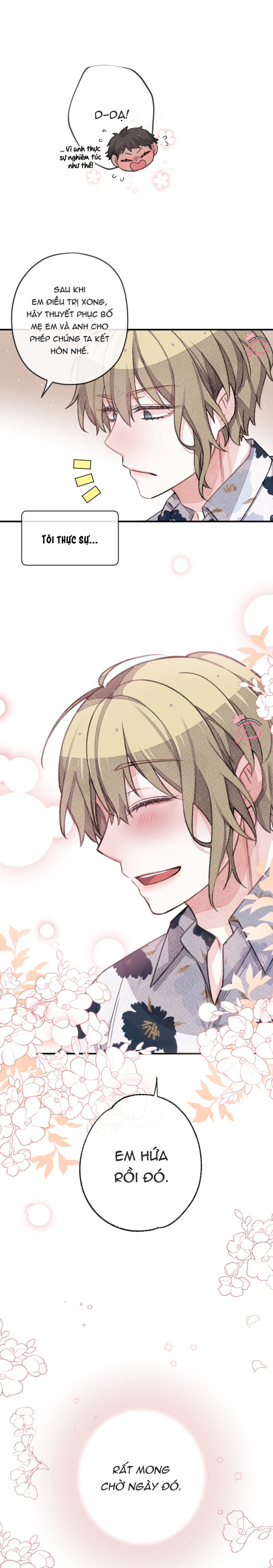 Trong Tâm Trí Của Quý Ngài Beta - Chap 76