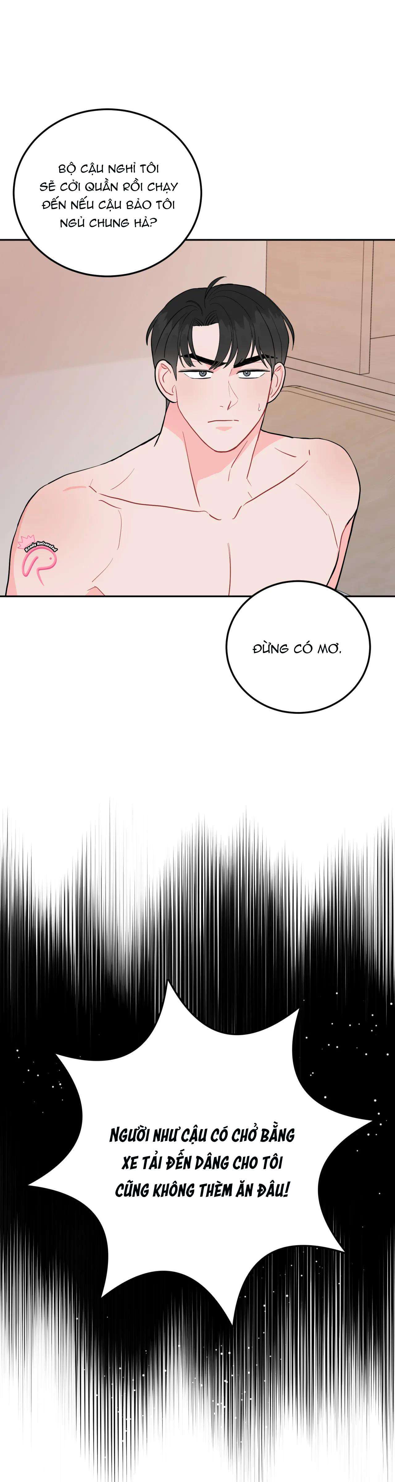 Mối Quan Hệ Đi Quá Giới Hạn - Chap 10