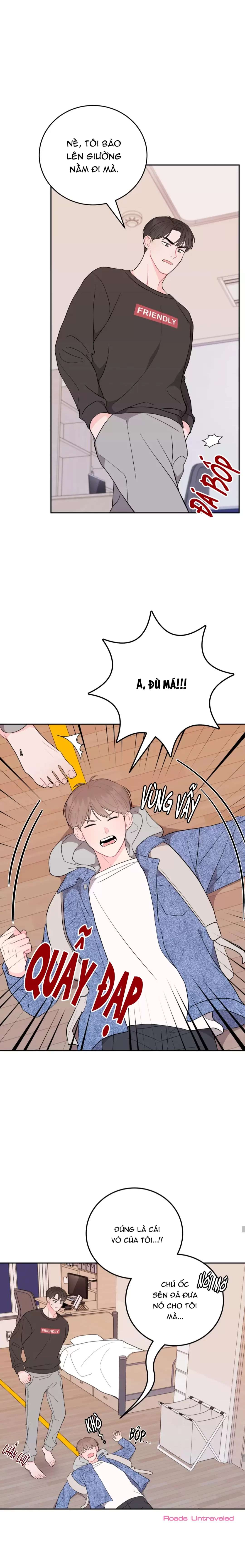 Mối Quan Hệ Đi Quá Giới Hạn - Chap 5