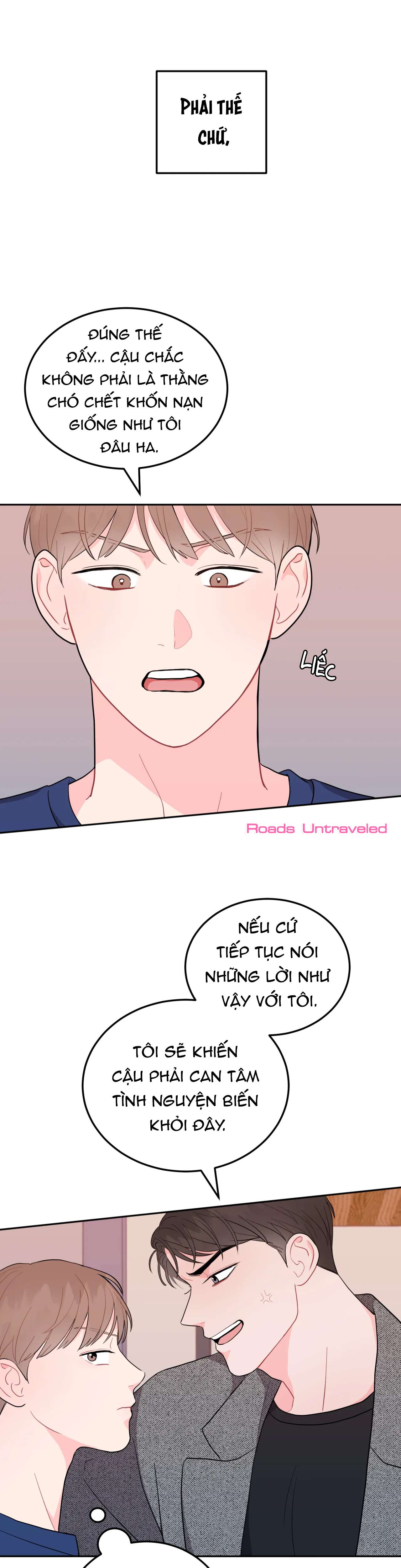 Mối Quan Hệ Đi Quá Giới Hạn - Chap 3