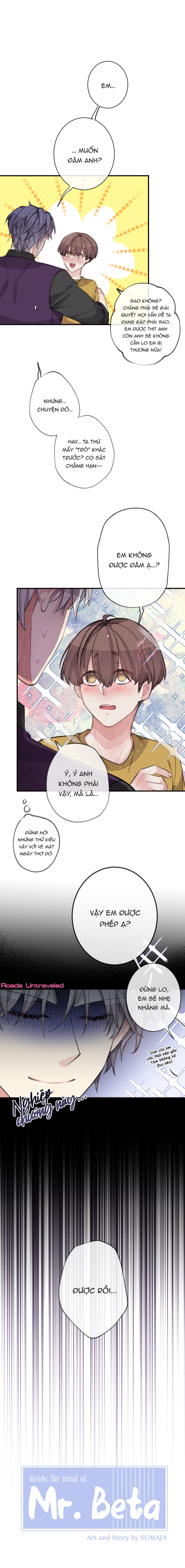 Trong Tâm Trí Của Quý Ngài Beta - Chap 71 - 19+ Không che