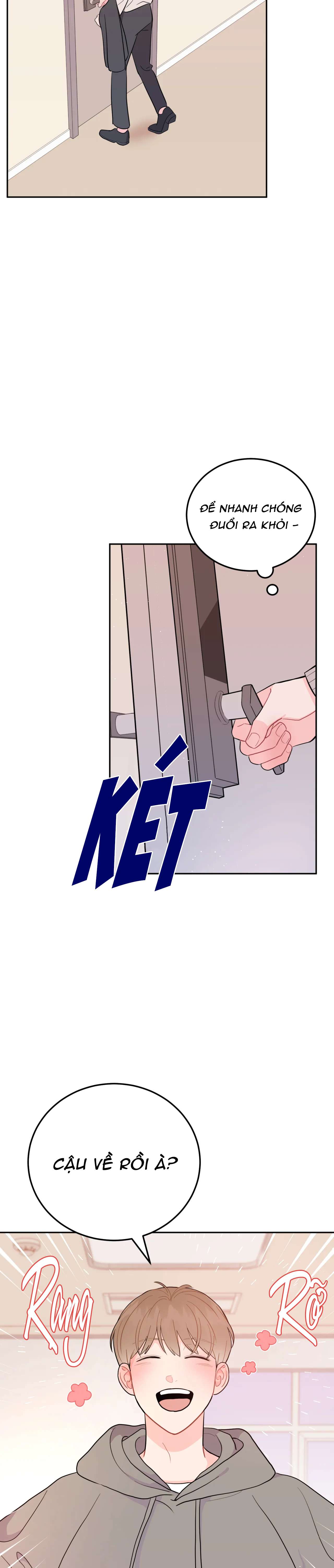 Mối Quan Hệ Đi Quá Giới Hạn - Chap 3