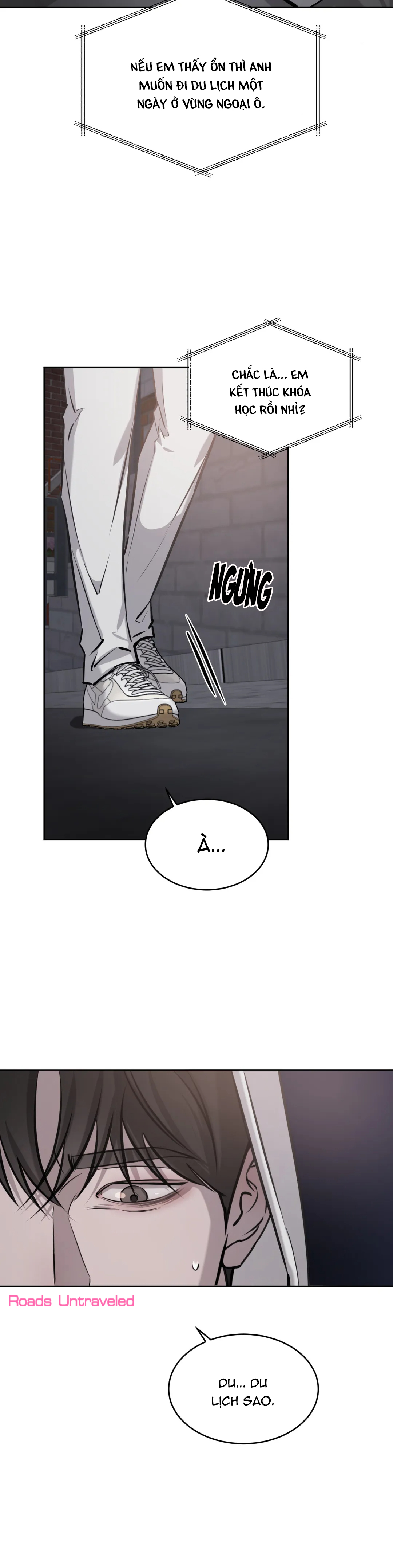 Ngẫu Nhiên Trở Thành Vận Mệnh - Chap 17