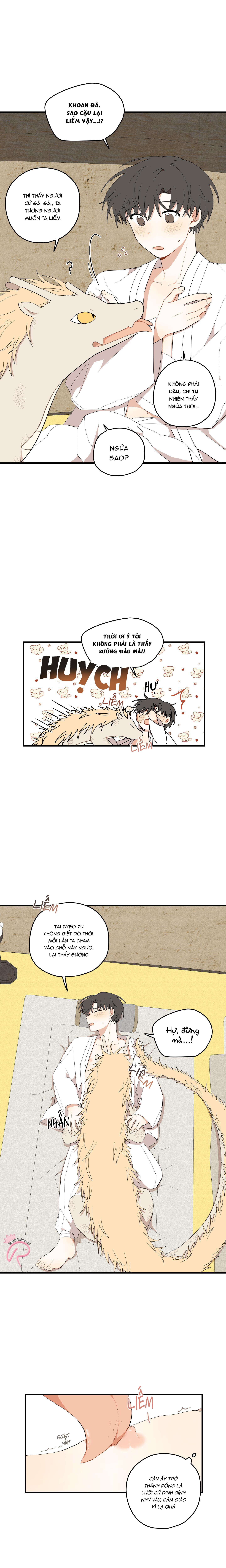 Dưới Tán Hoa Liên Kiều - Chap 21 - 19+