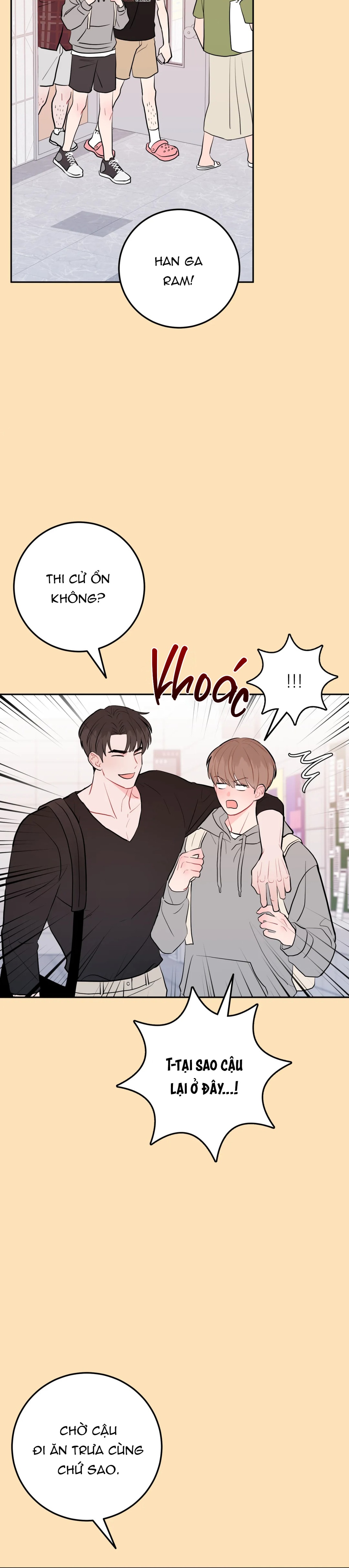 Mối Quan Hệ Đi Quá Giới Hạn - Chap 61