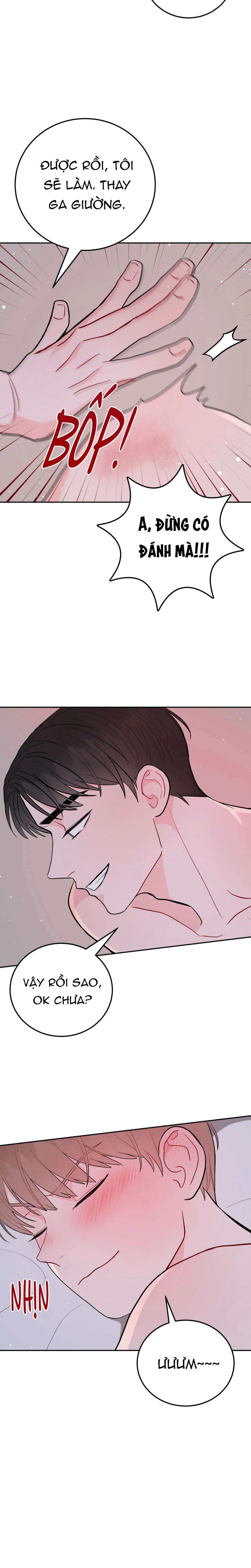 Mối Quan Hệ Đi Quá Giới Hạn - Chap 14+15 - 19+