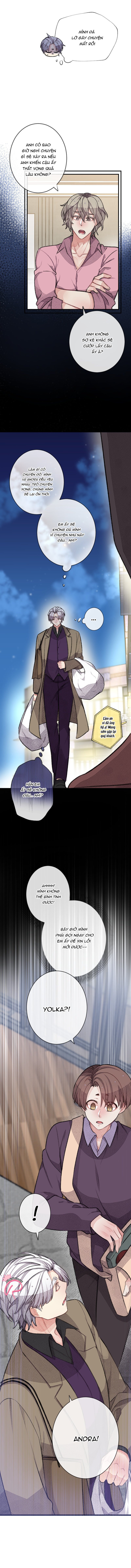 Trong Tâm Trí Của Quý Ngài Beta - Chap 67