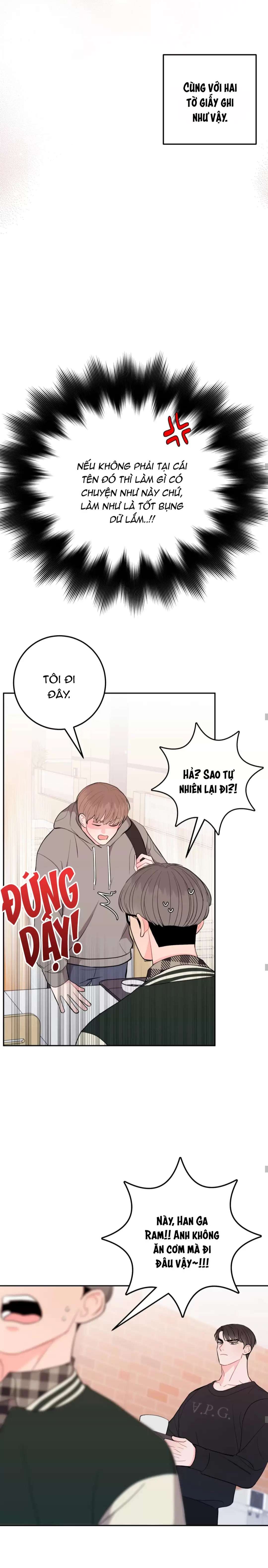 Mối Quan Hệ Đi Quá Giới Hạn - Chap 22