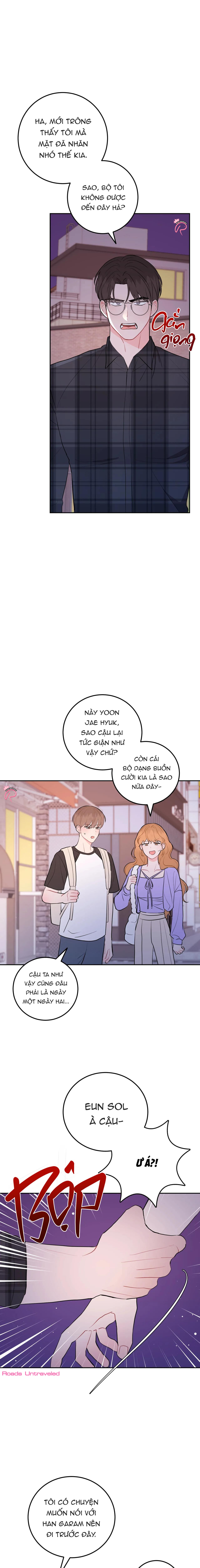 Mối Quan Hệ Đi Quá Giới Hạn - Chap 51