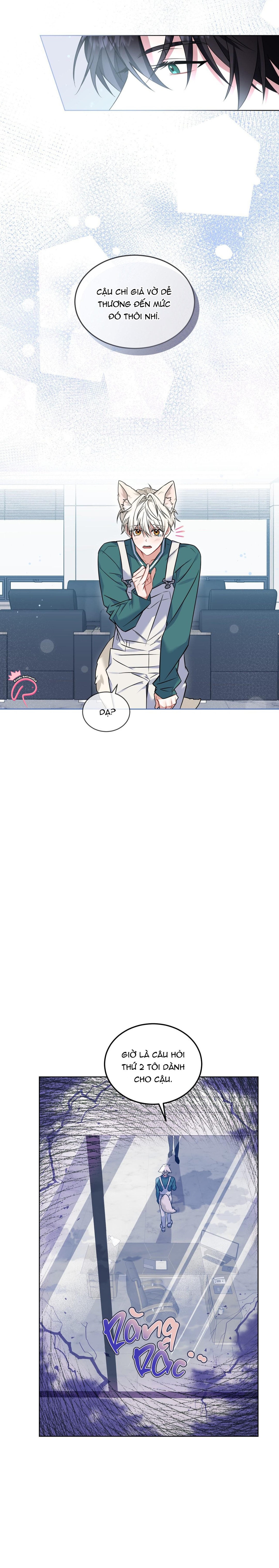 Thức Uống Tình Yêu Của Flynn - Chap 3