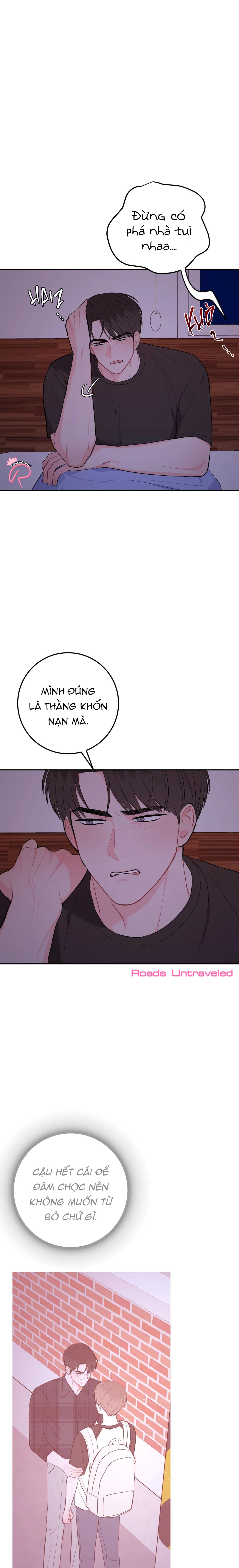 Mối Quan Hệ Đi Quá Giới Hạn - Chap 53