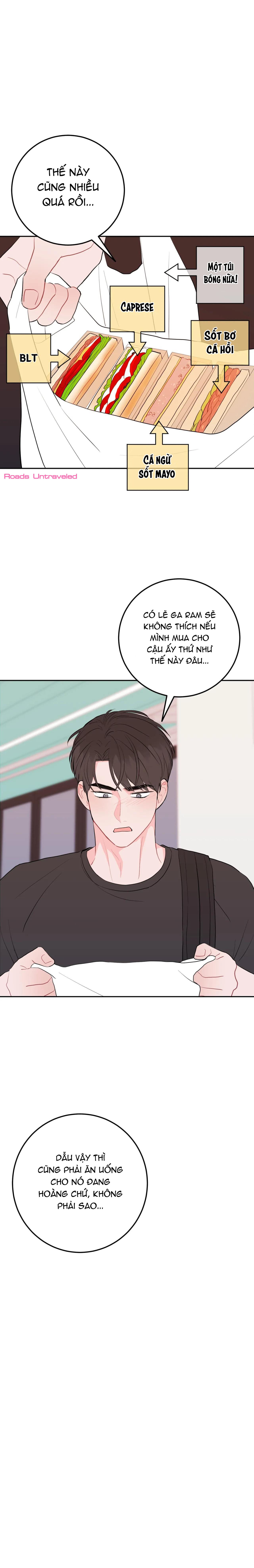 Mối Quan Hệ Đi Quá Giới Hạn - Chap 54