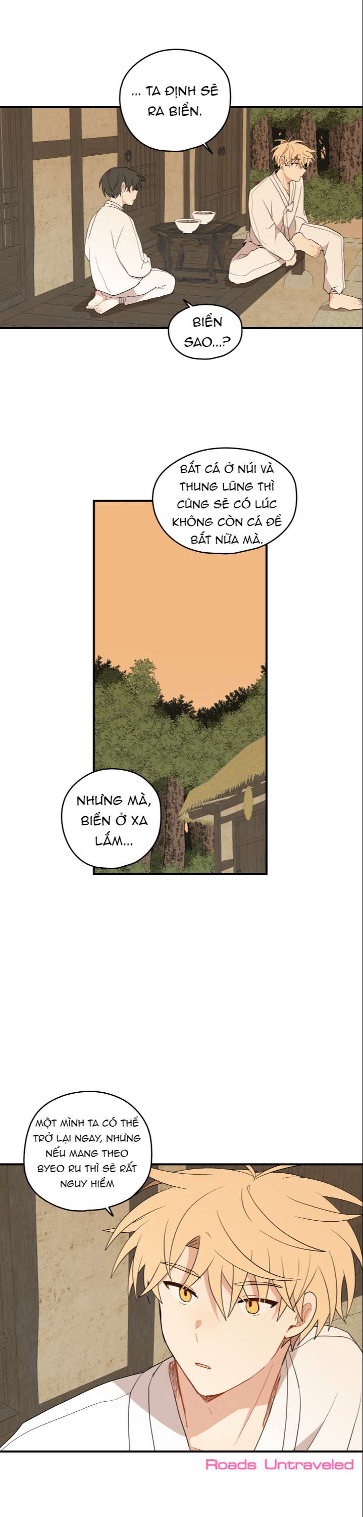 Dưới Tán Hoa Liên Kiều - Chap 26