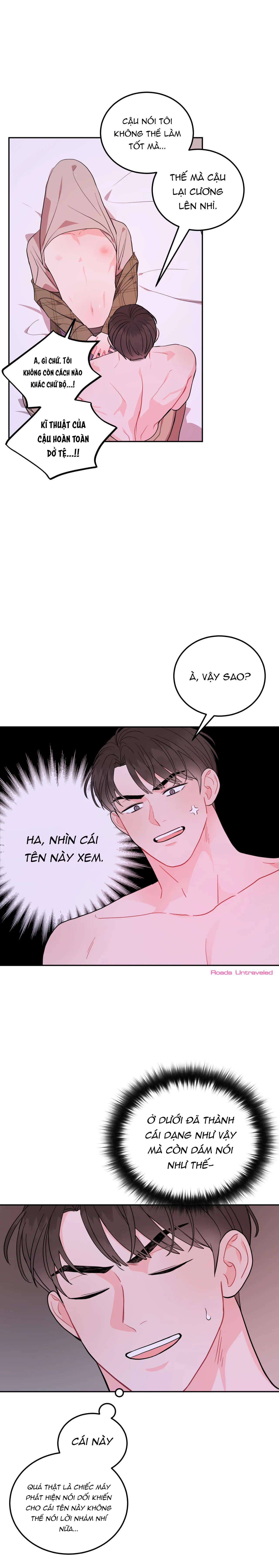 Mối Quan Hệ Đi Quá Giới Hạn - Chap 12