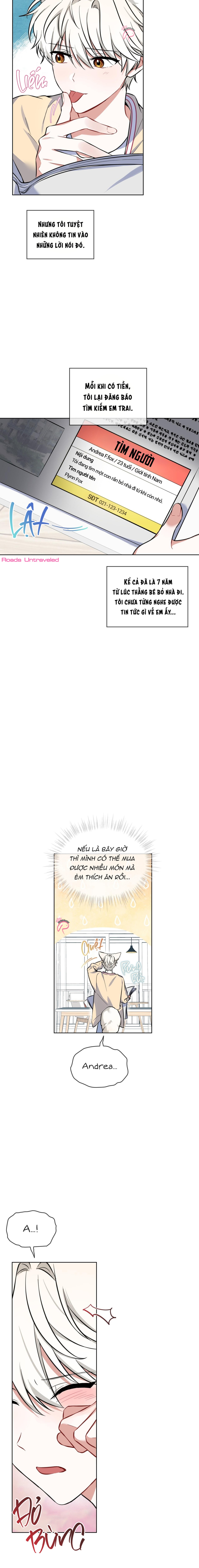 Thức Uống Tình Yêu Của Flynn - Chap 2