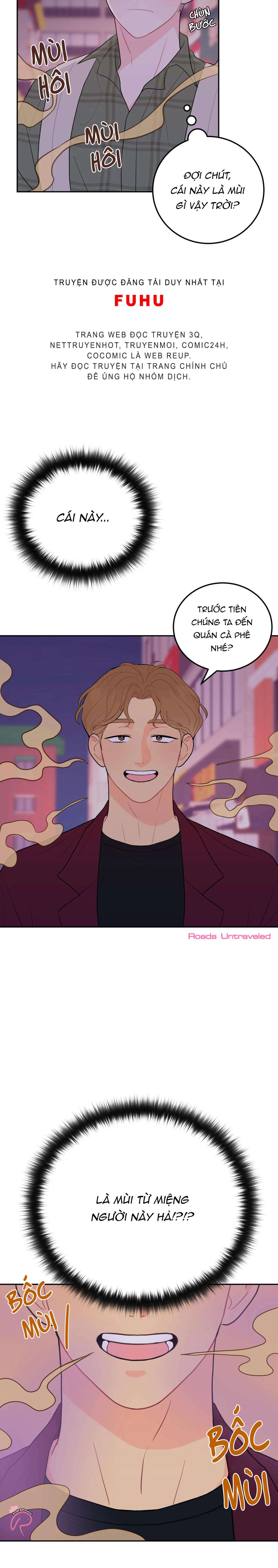 Mối Quan Hệ Đi Quá Giới Hạn - Chap 11