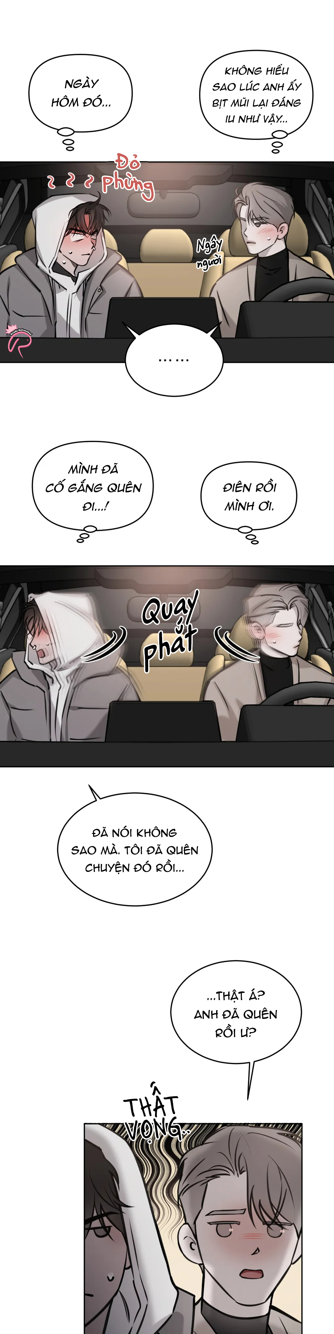 Ngẫu Nhiên Trở Thành Vận Mệnh - Chap 17