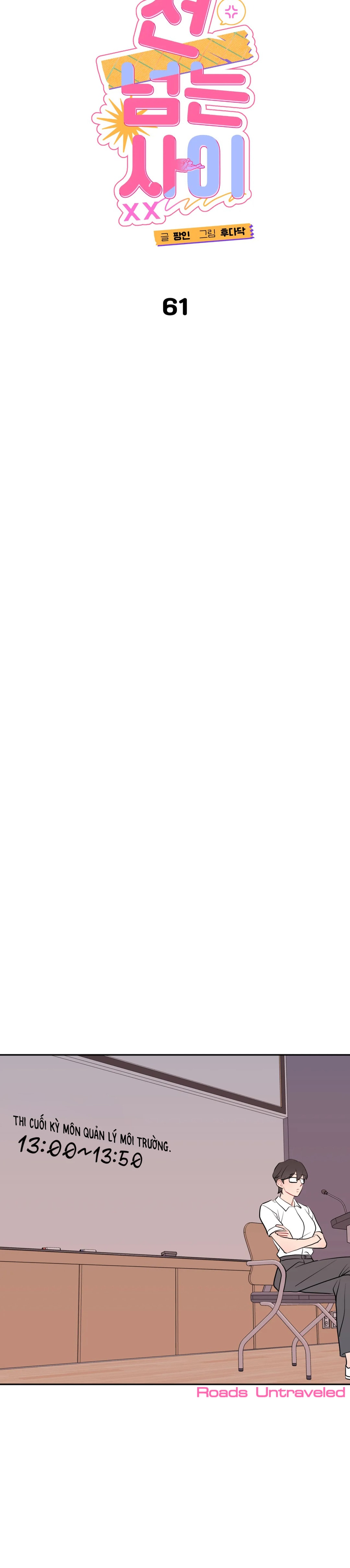 Mối Quan Hệ Đi Quá Giới Hạn - Chap 61