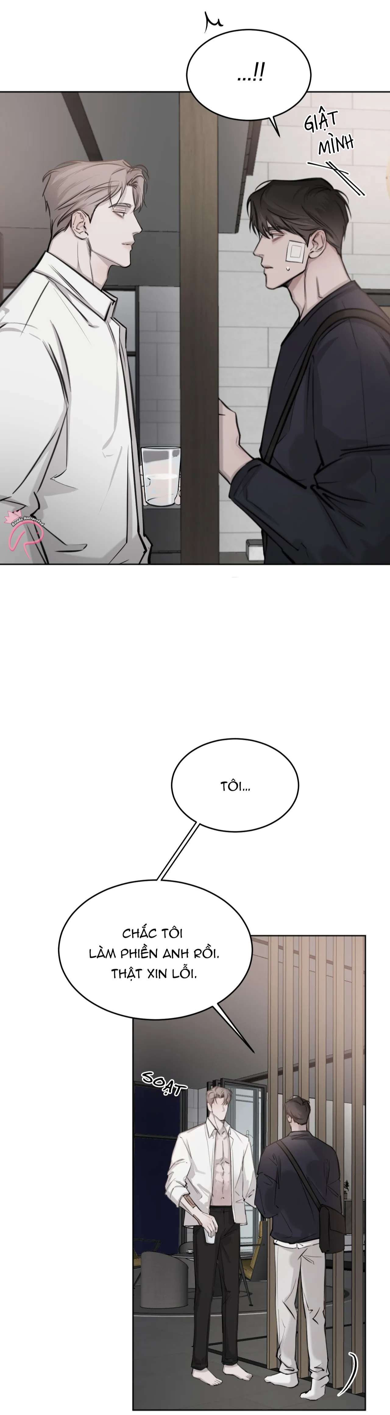 Ngẫu Nhiên Trở Thành Vận Mệnh - Chap 9