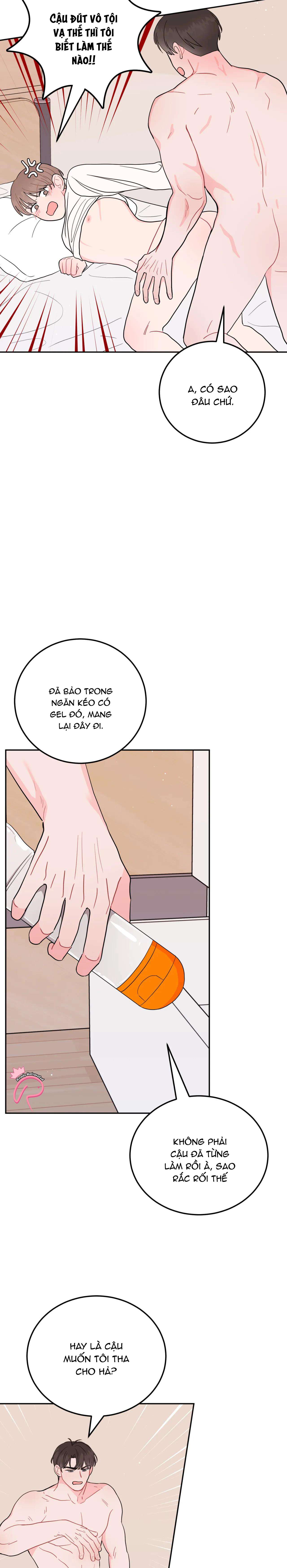 Mối Quan Hệ Đi Quá Giới Hạn - Chap 6