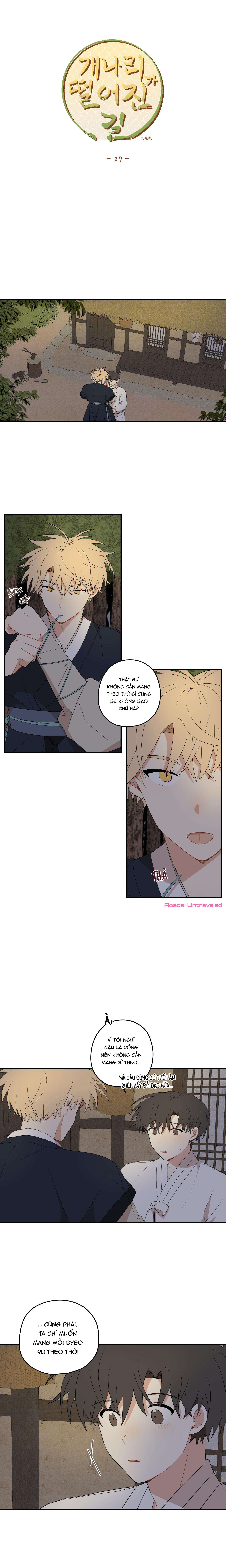 Dưới Tán Hoa Liên Kiều - Chap 27 - End SS1