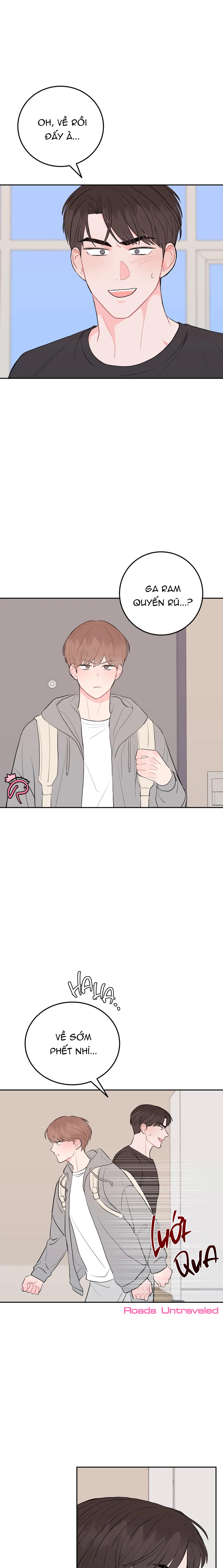 Mối Quan Hệ Đi Quá Giới Hạn - Chap 54