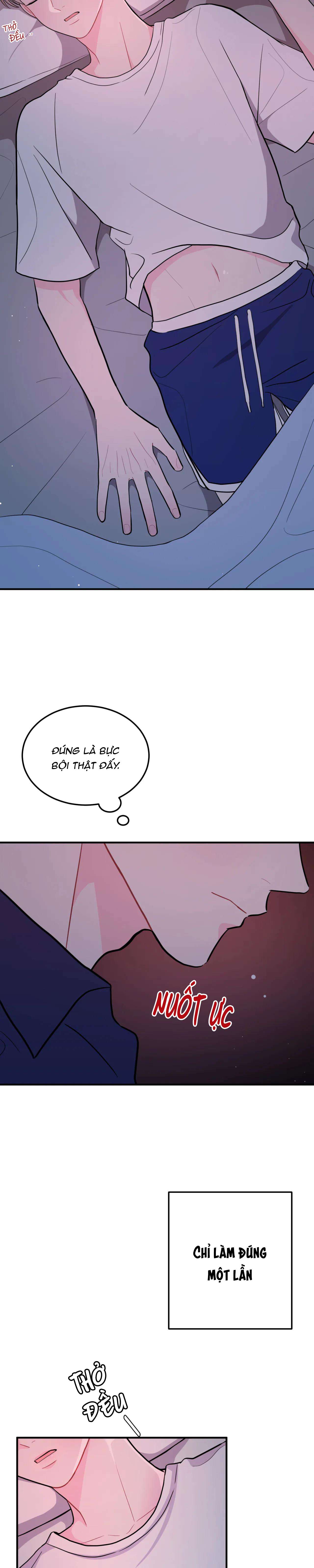 Mối Quan Hệ Đi Quá Giới Hạn - Chap 9