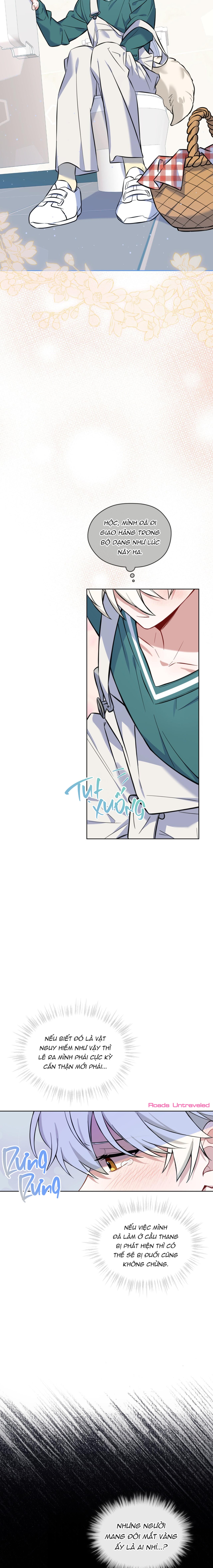 Thức Uống Tình Yêu Của Flynn - Chap 2