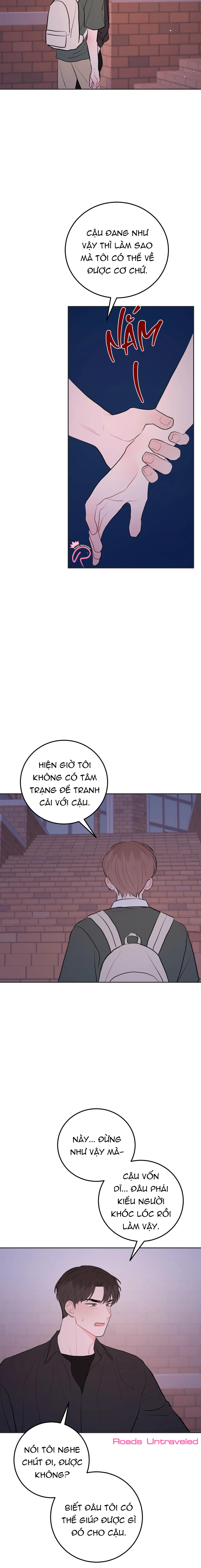 Mối Quan Hệ Đi Quá Giới Hạn - Chap 56