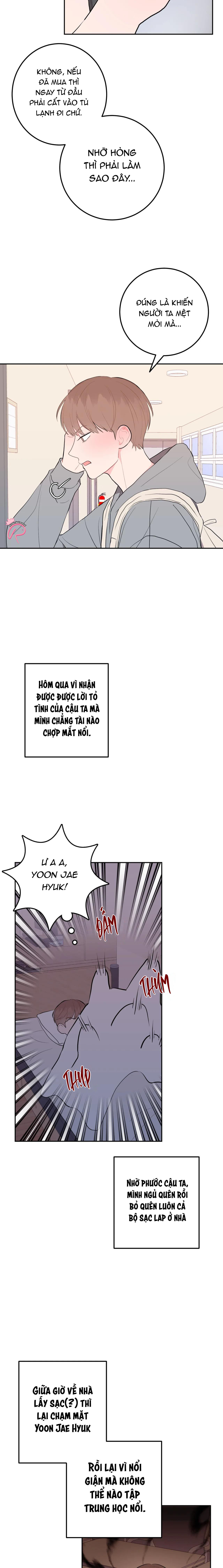 Mối Quan Hệ Đi Quá Giới Hạn - Chap 54