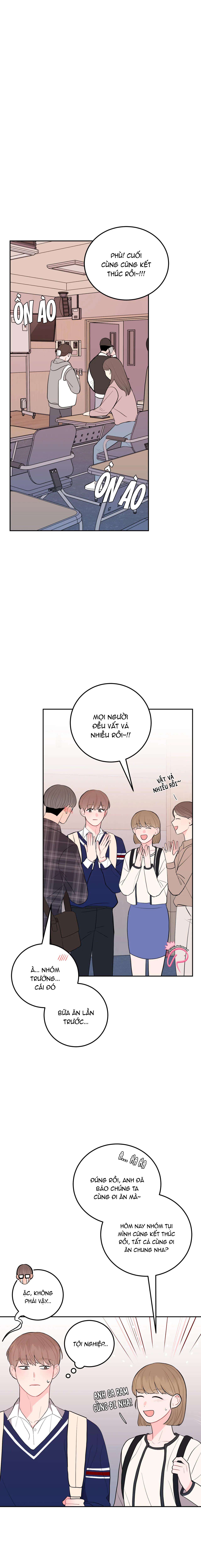 Mối Quan Hệ Đi Quá Giới Hạn - Chap 23