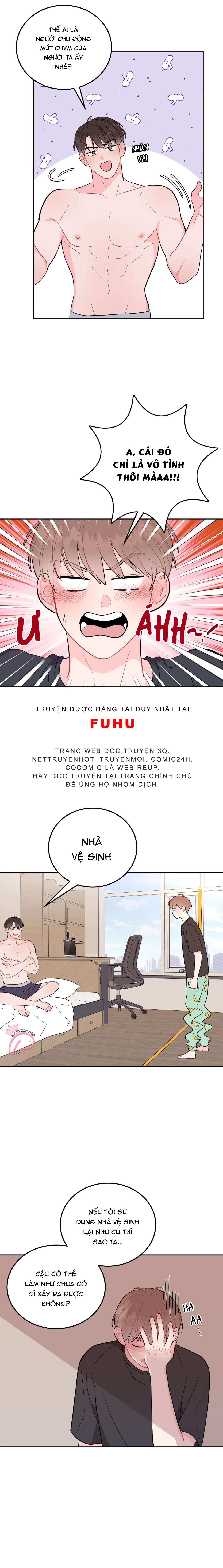 Mối Quan Hệ Đi Quá Giới Hạn - Chap 8