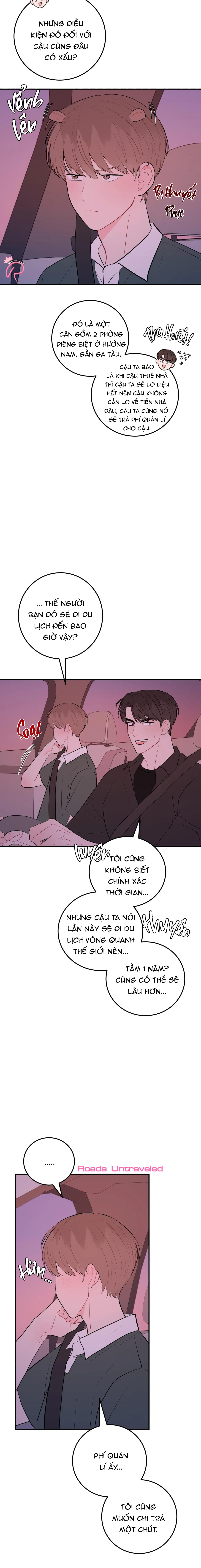 Mối Quan Hệ Đi Quá Giới Hạn - Chap 58