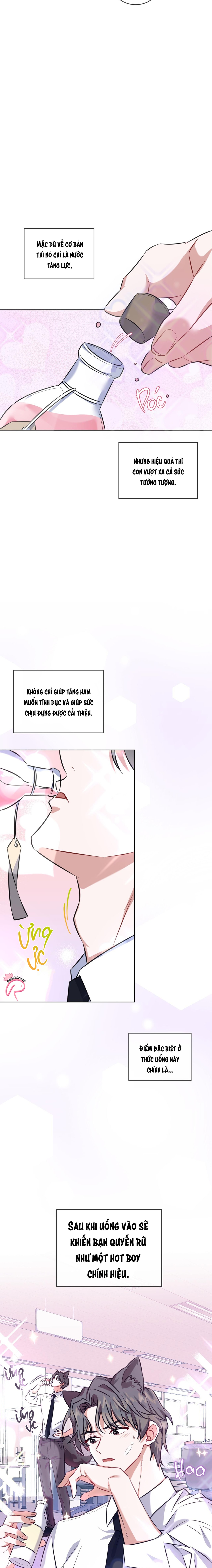 Thức Uống Tình Yêu Của Flynn - Chap 1