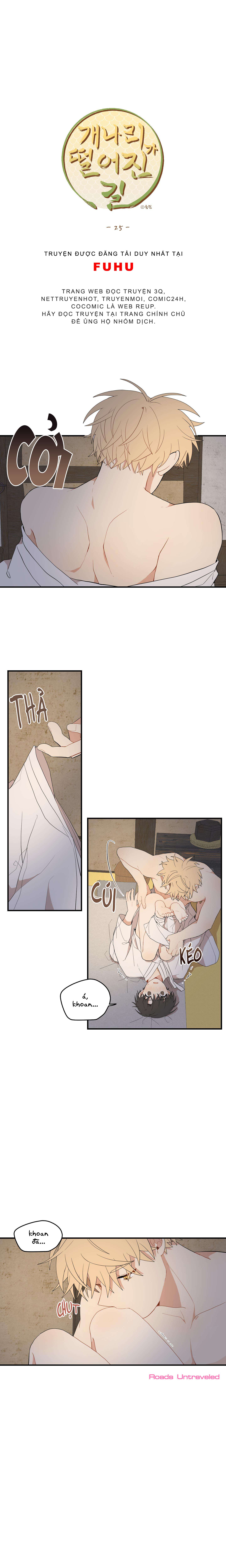 Dưới Tán Hoa Liên Kiều - Chap 25 - 19+