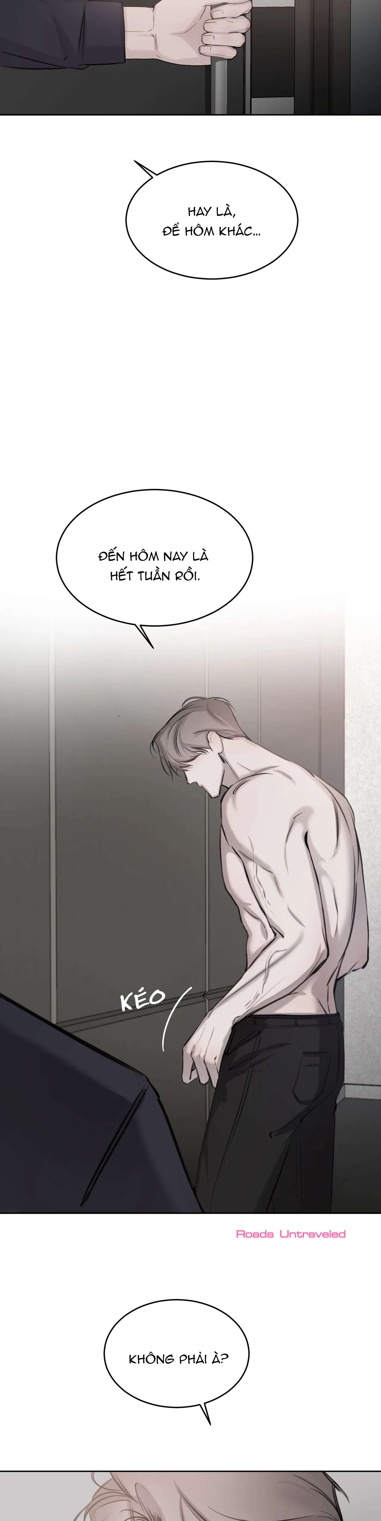 Ngẫu Nhiên Trở Thành Vận Mệnh - Chap 9