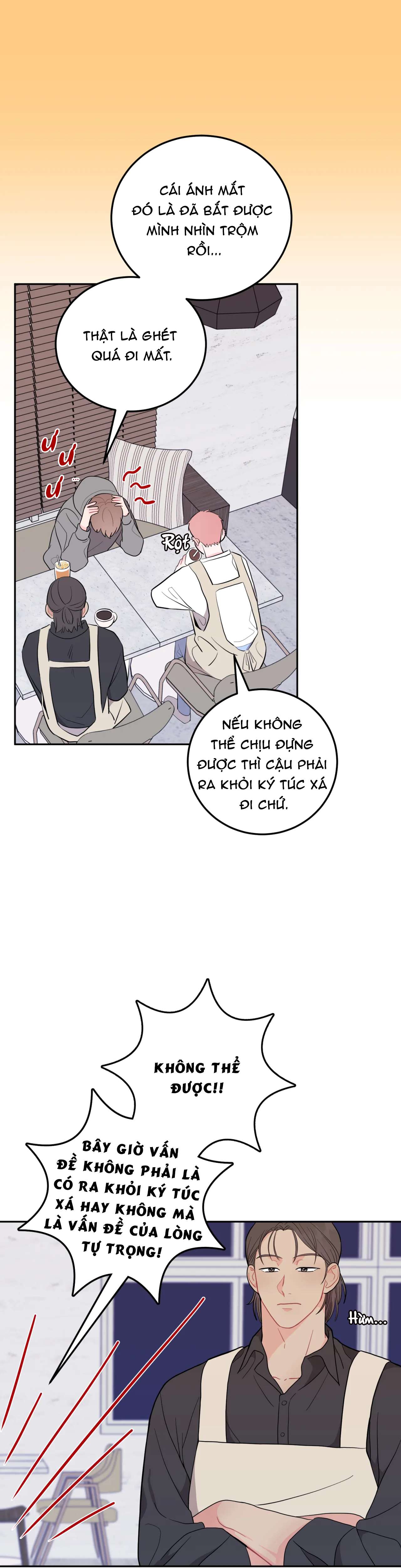 Mối Quan Hệ Đi Quá Giới Hạn - Chap 3