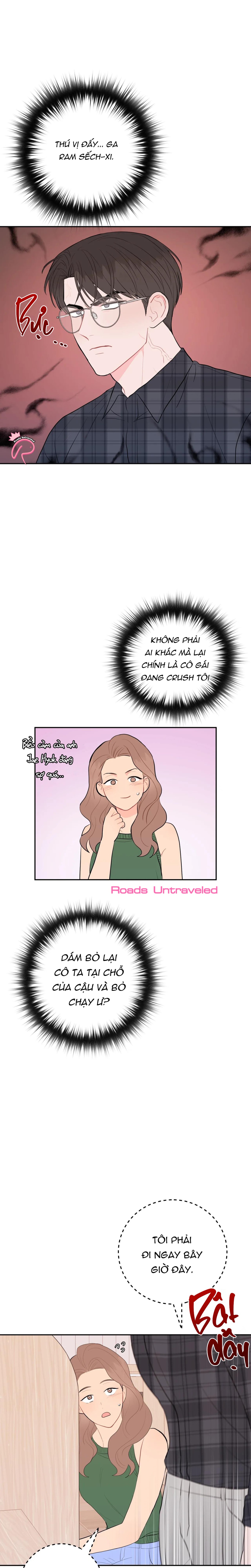 Mối Quan Hệ Đi Quá Giới Hạn - Chap 50