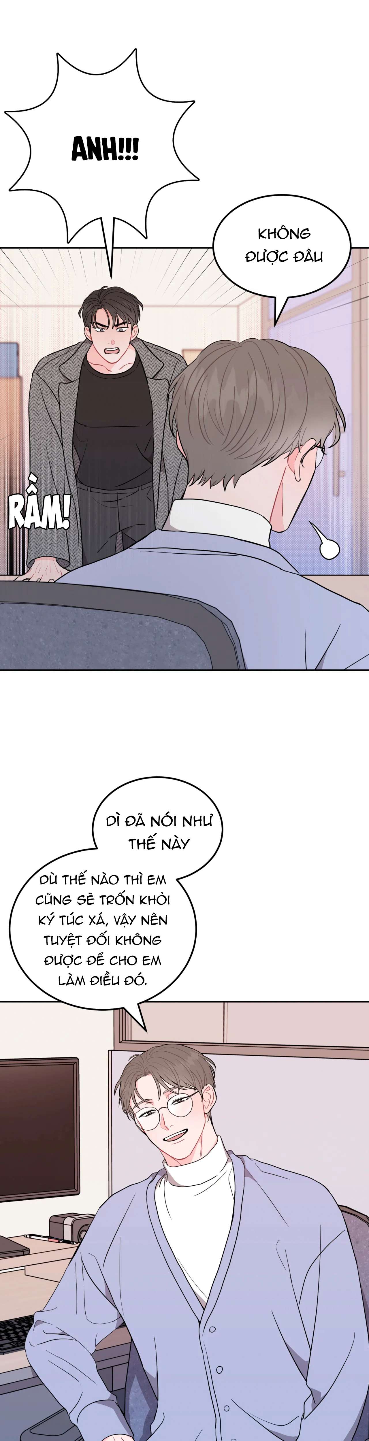 Mối Quan Hệ Đi Quá Giới Hạn - Chap 2