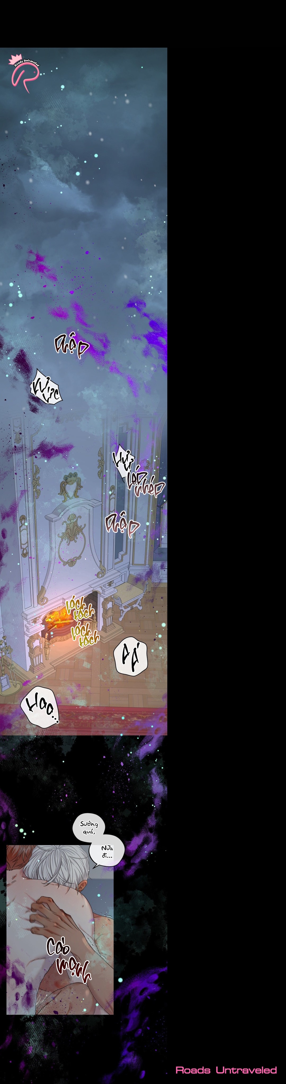 Bá Tước Beta Biến Đổi Thành Omega - Chap 9 Spin Off - 19+