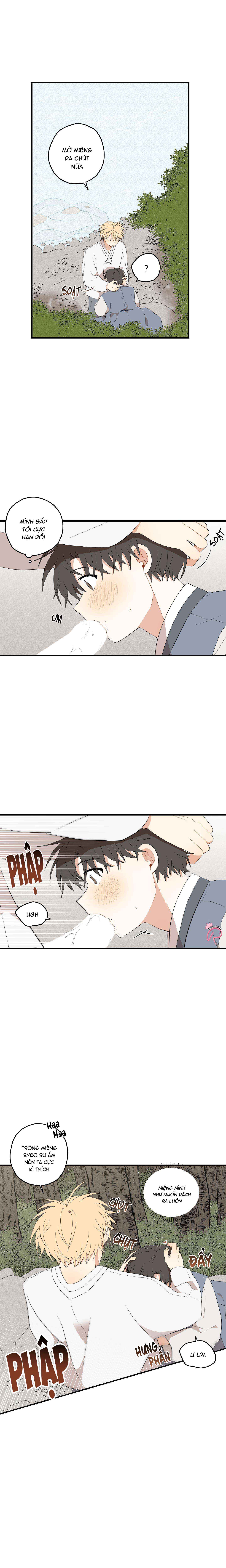 Dưới Tán Hoa Liên Kiều - Chap 19 - 19+