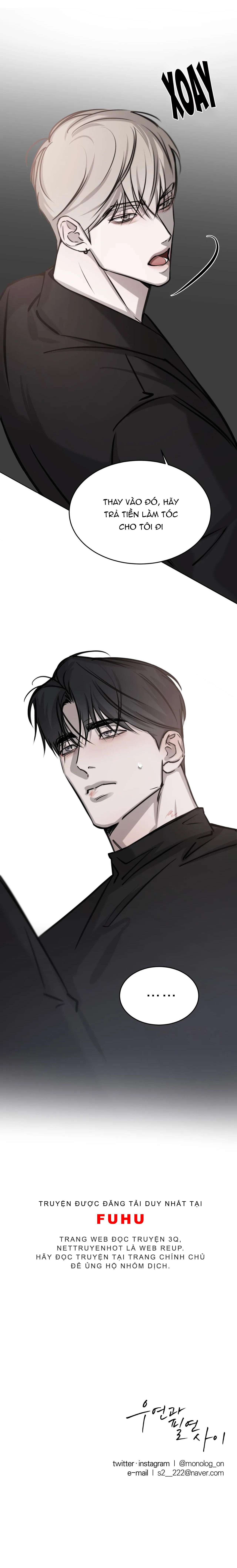 Ngẫu Nhiên Trở Thành Vận Mệnh - Chap 16