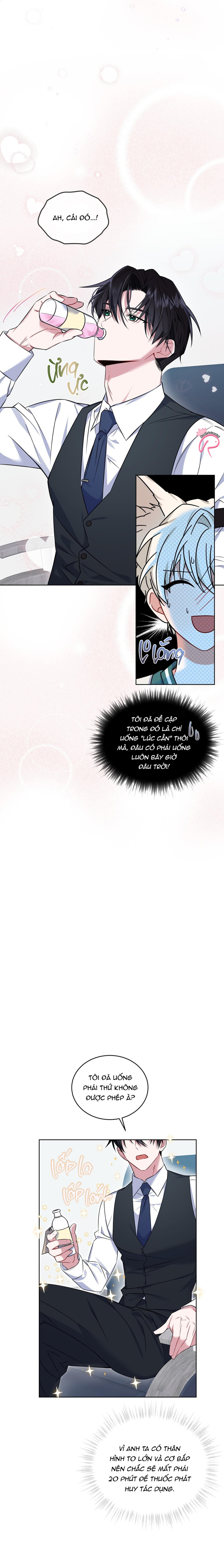 Thức Uống Tình Yêu Của Flynn - Chap 3