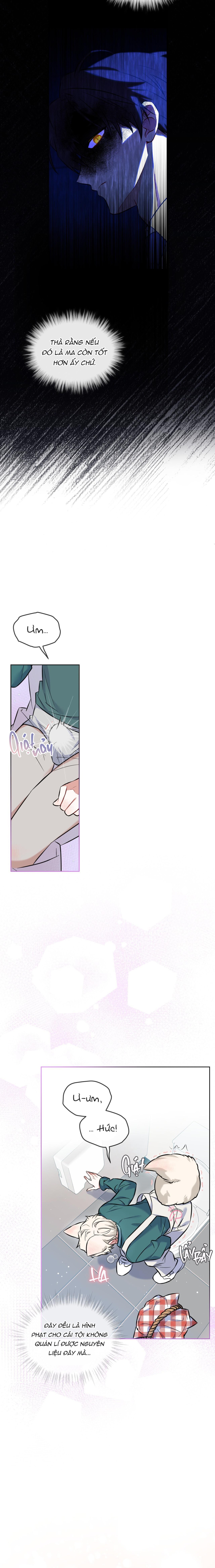 Thức Uống Tình Yêu Của Flynn - Chap 2