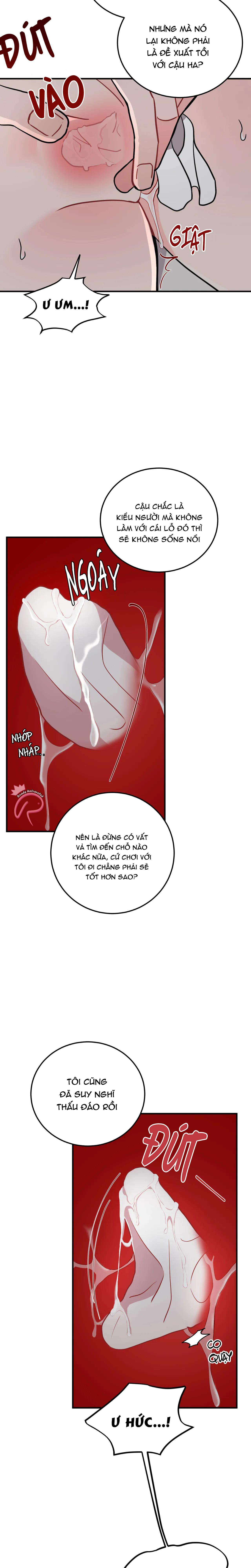 Mối Quan Hệ Đi Quá Giới Hạn - Chap 13